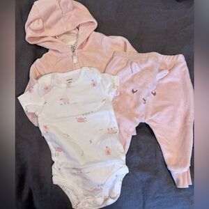 Carters Sheep outfit NWOT